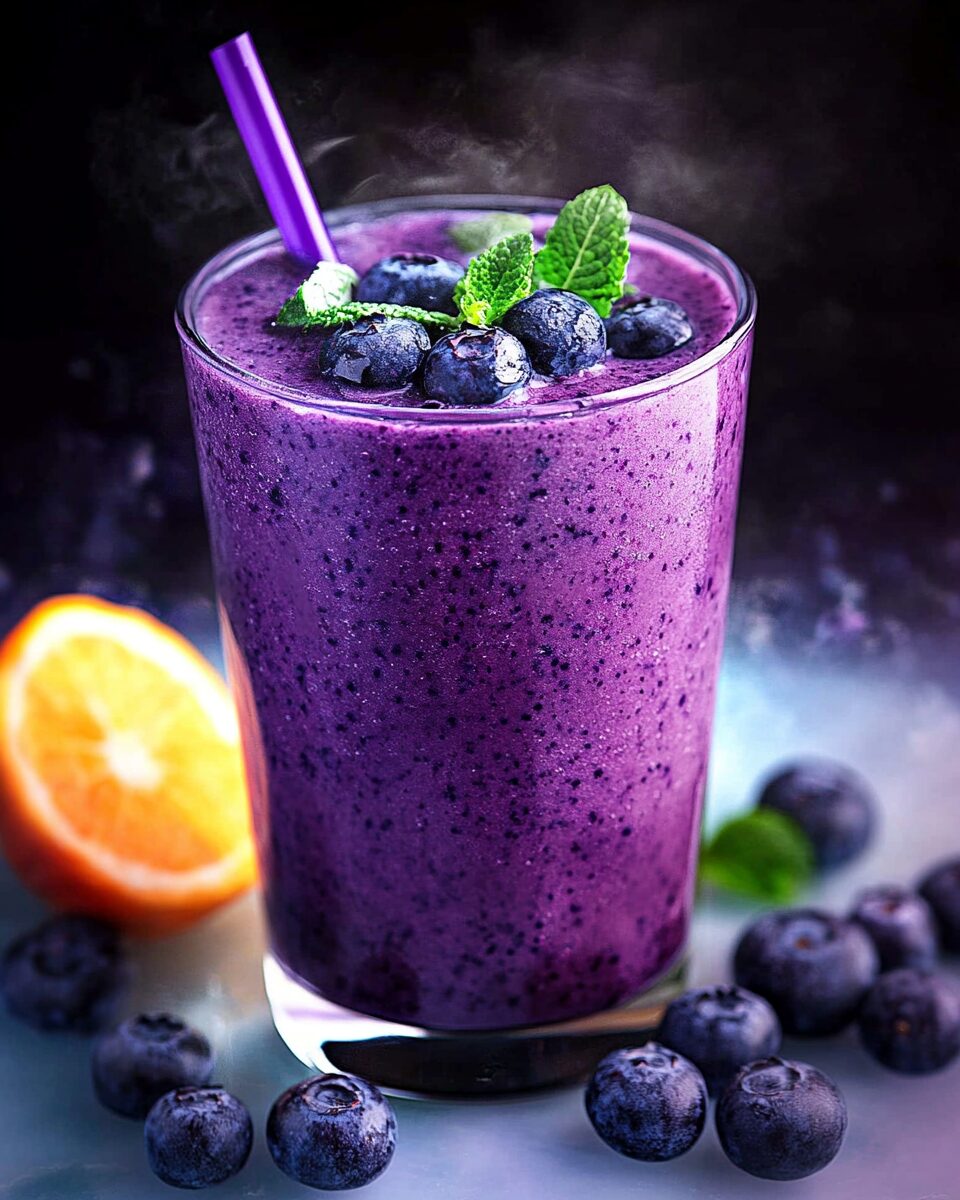 Blueberry Smoothie