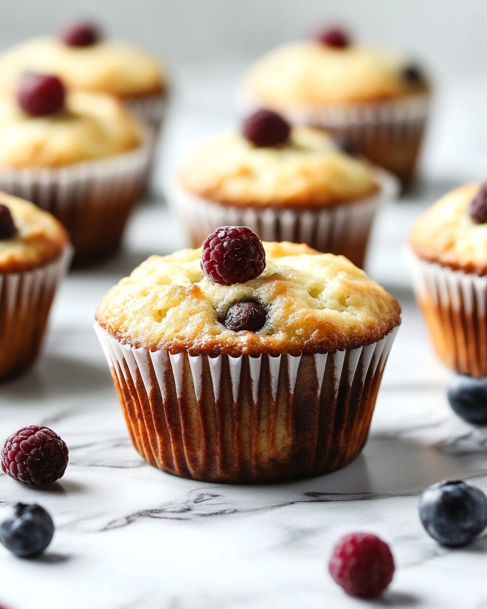 Cottage Cheese Muffins