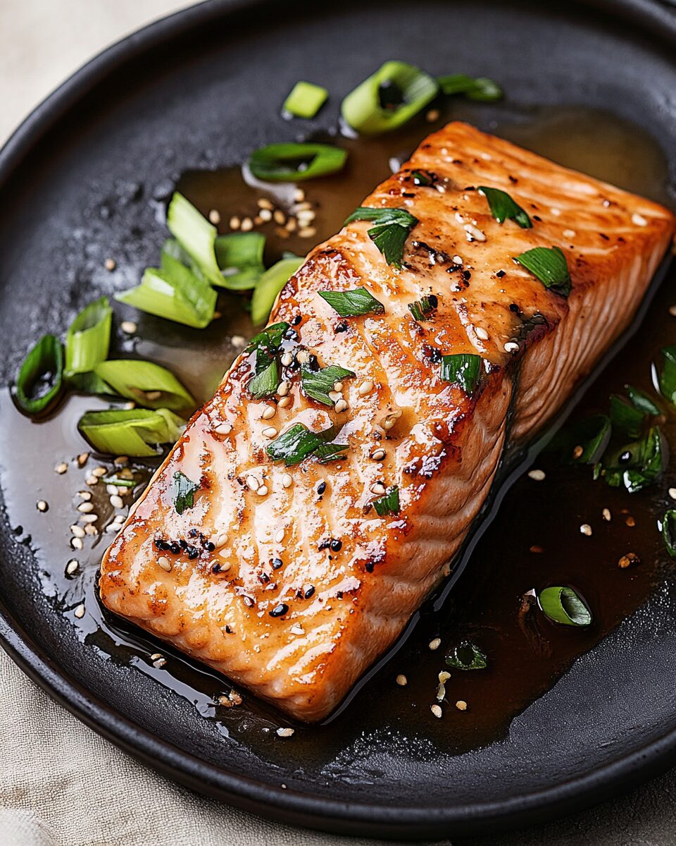 Miso Butter Salmon