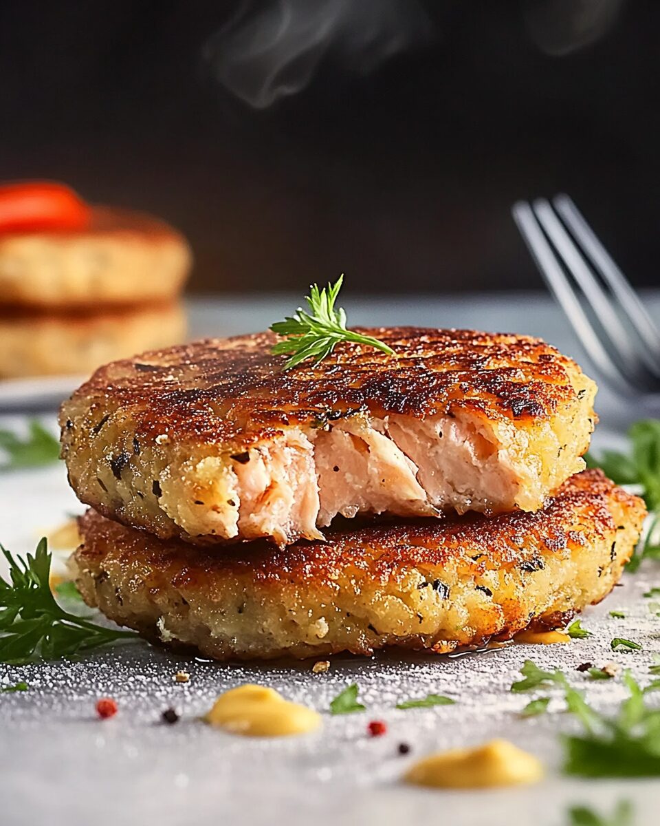 Irresistible Salmon Patties