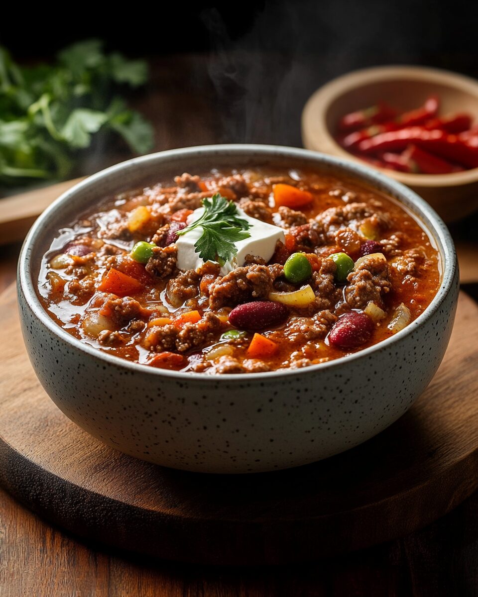 Carnivore Chili