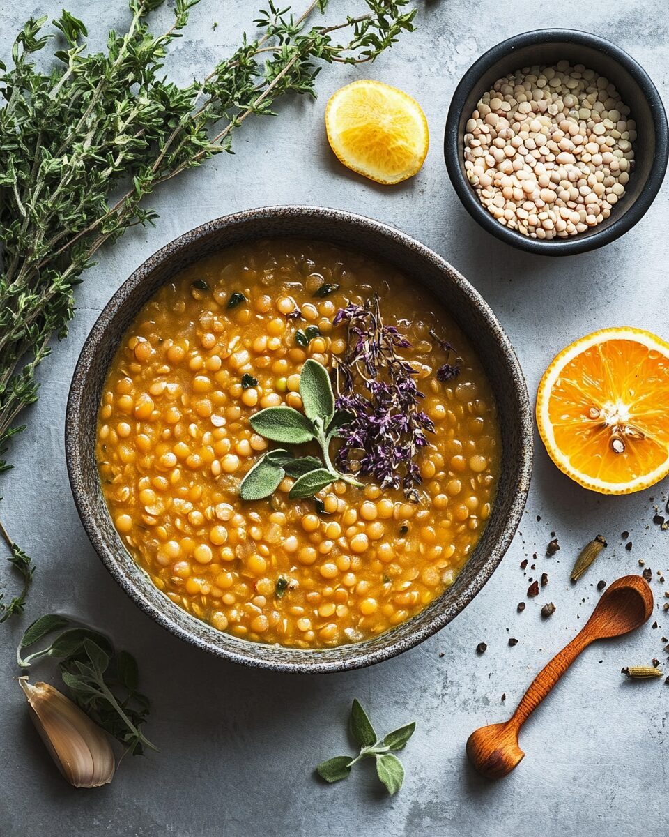 Anti-Inflammatory Lentil Soup