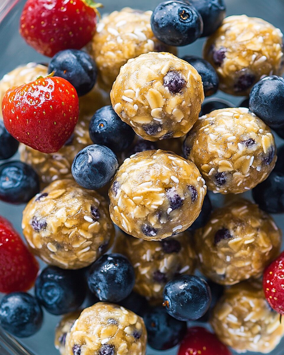 Chocolate Chip Energy Balls