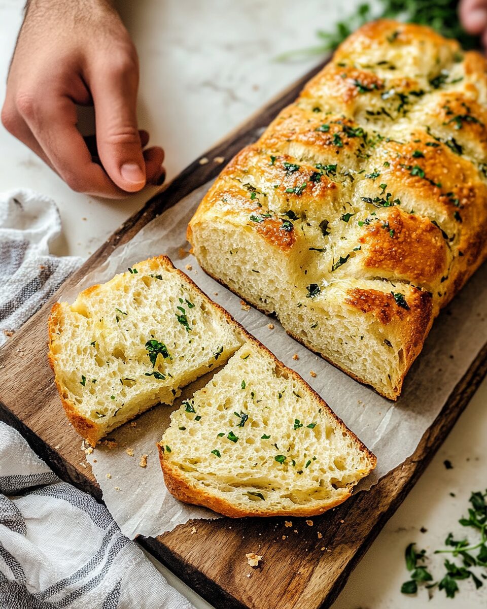 The Best Garlic Bread