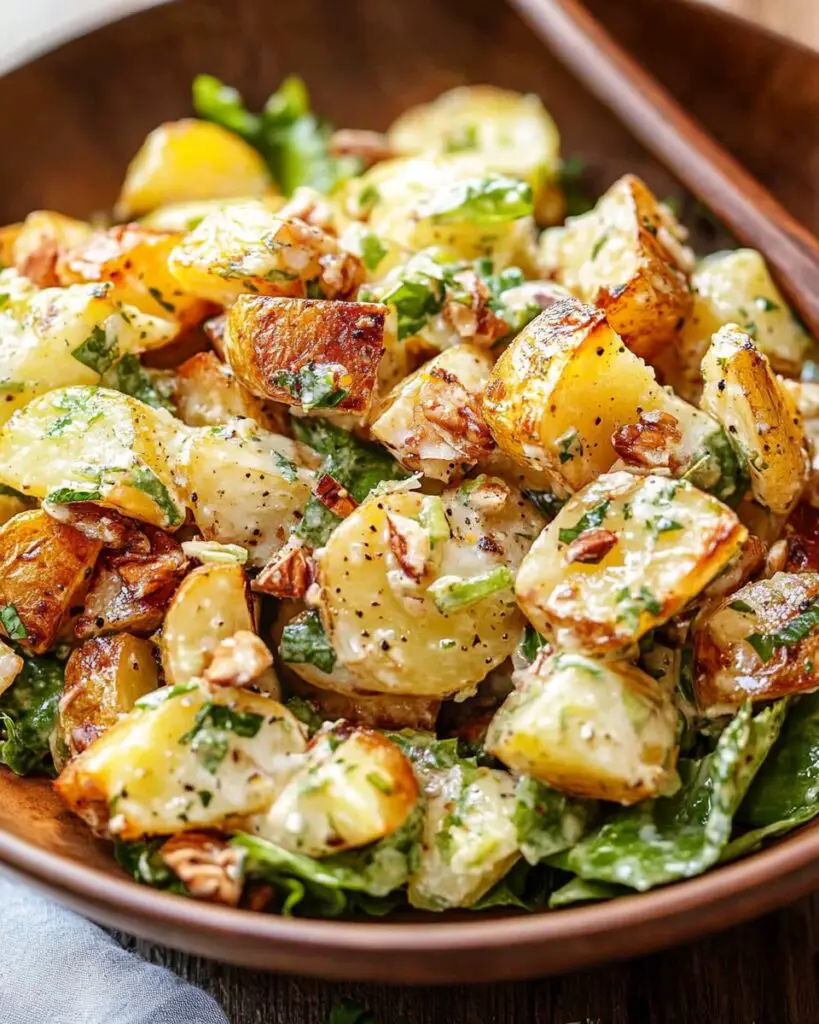 Roasted Potato Salad