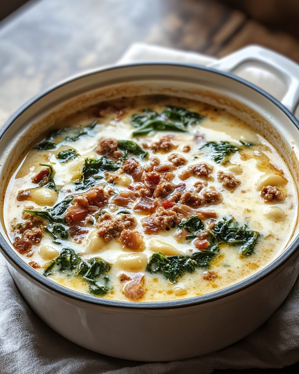 Creamy Zuppa Toscana Soup