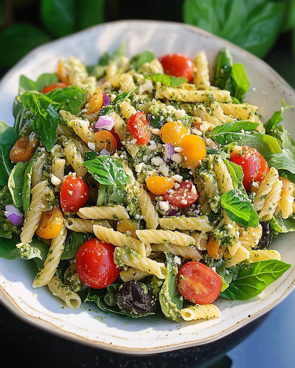 Pesto Pasta Salad