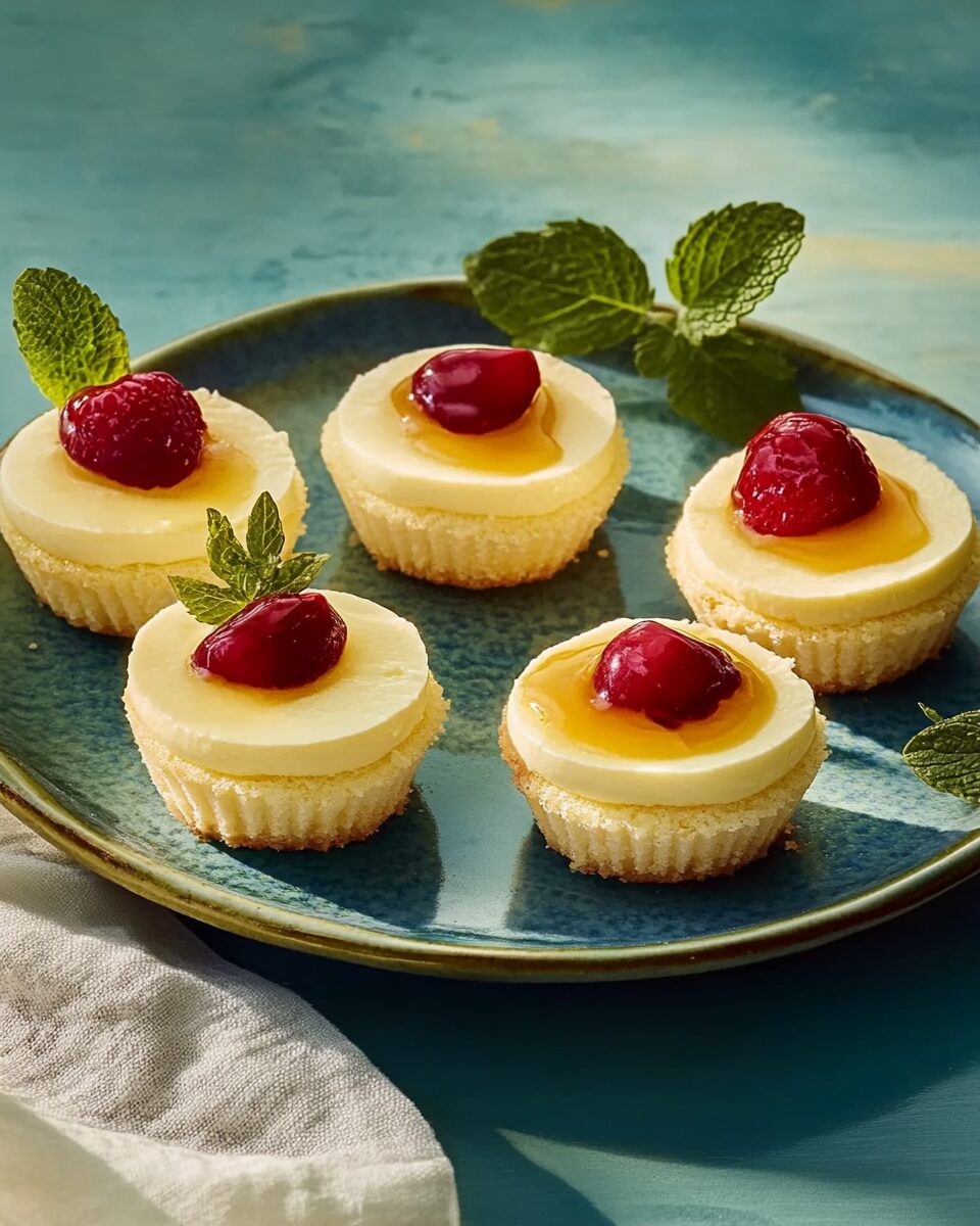 Mini Cheesecakes