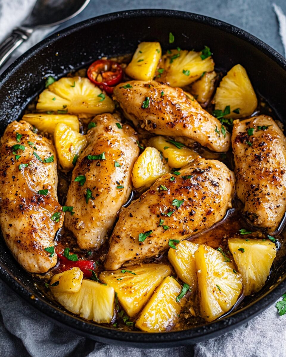 Garlic Butter Chicken Skillet
