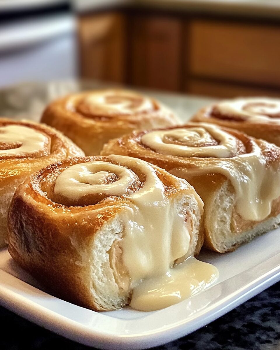 Sweet Hawaiian Cream Cheese Rolls