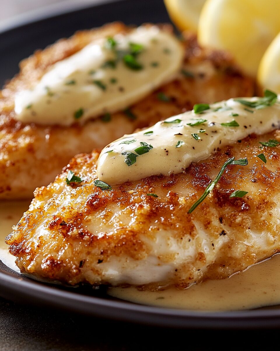 Parmesan-Crusted Chicken
