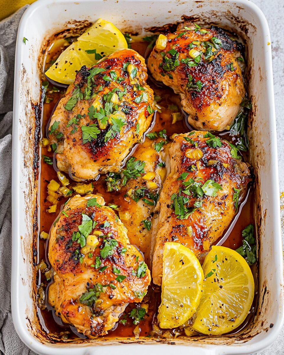 Baked Mississippi Chicken