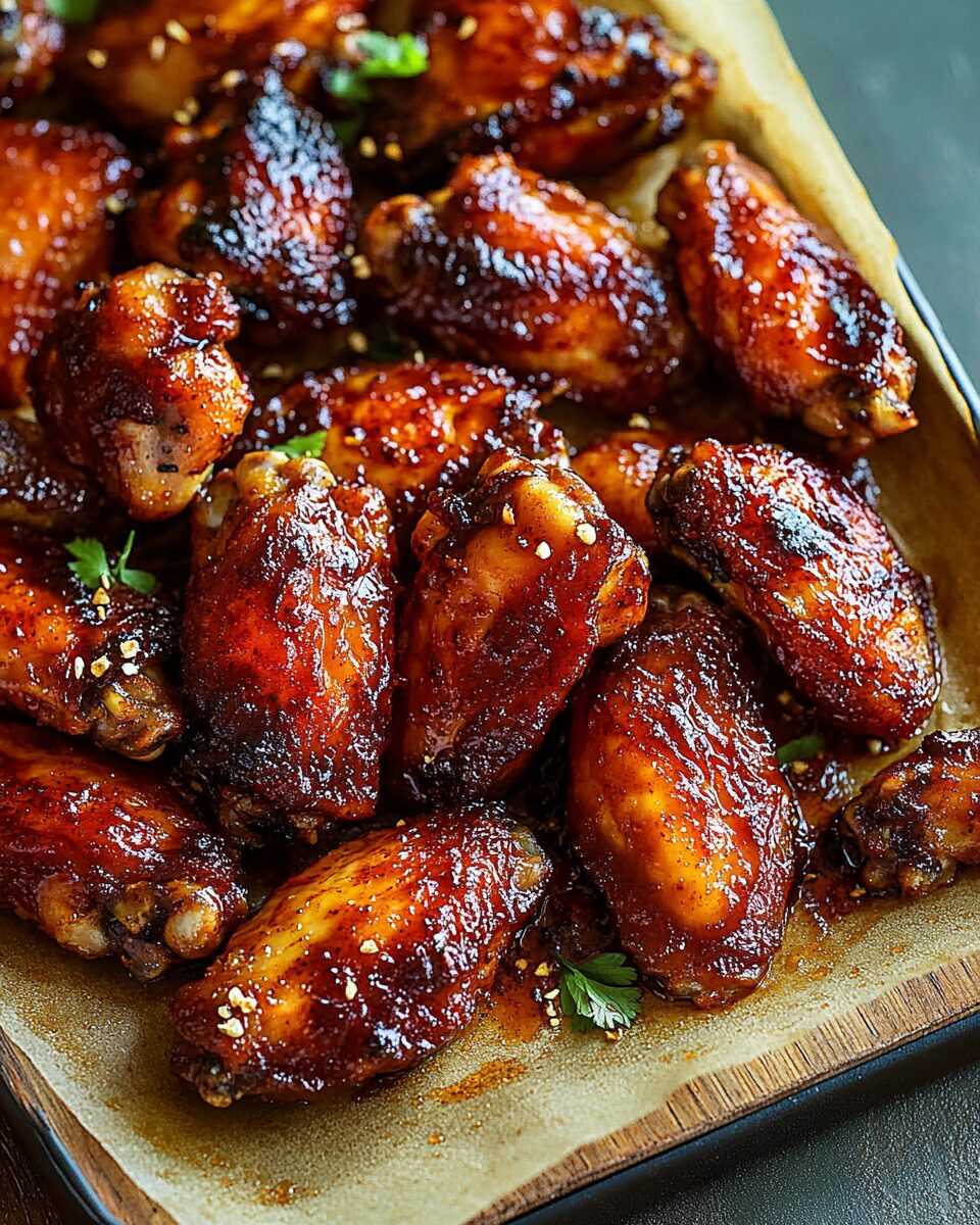 Spicy Chicken Wings