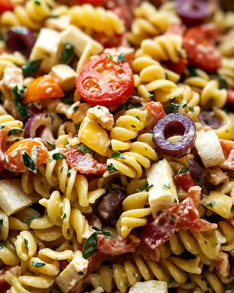 Italian Sub Pasta Salad