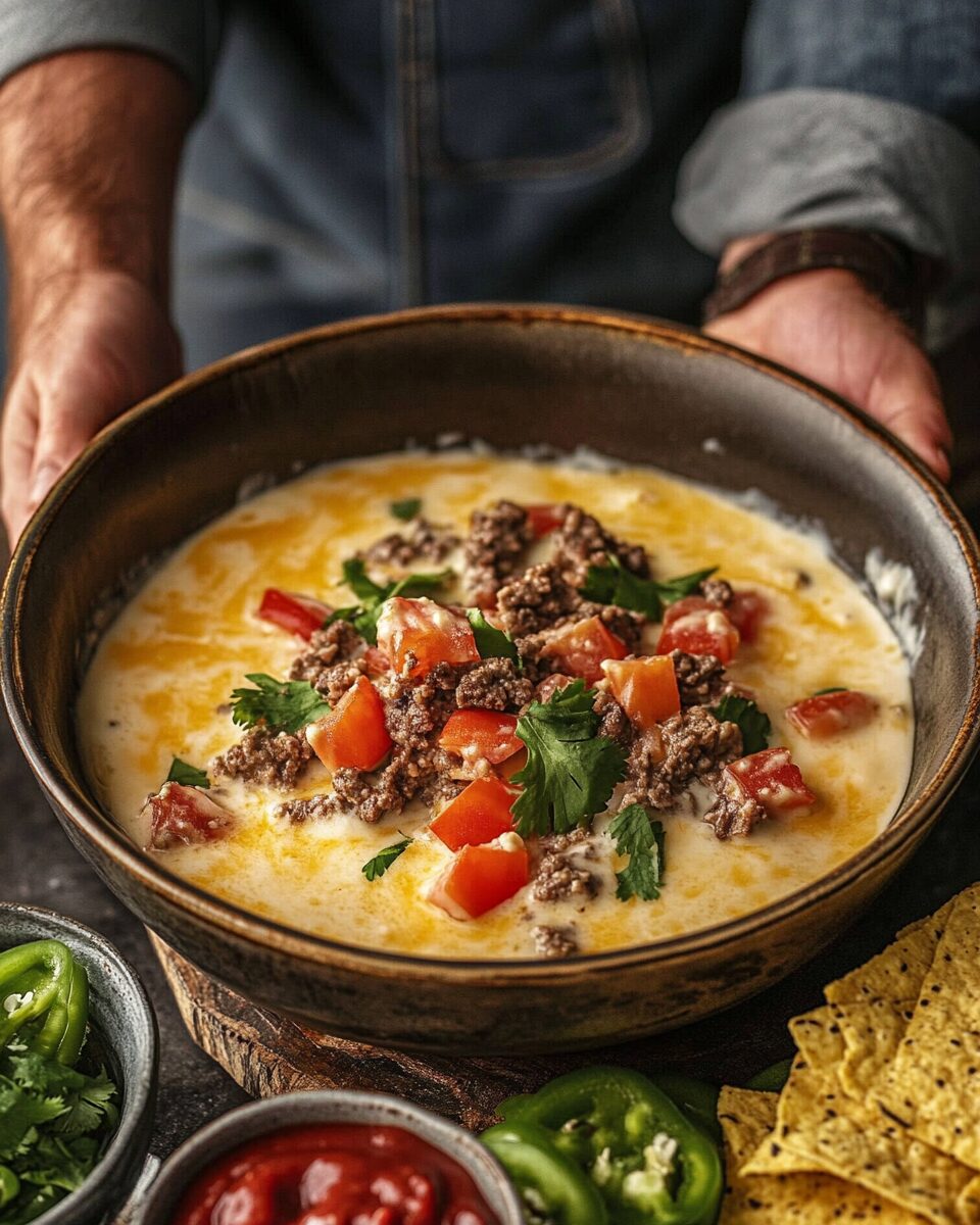 Smoky Cheese Queso Dip