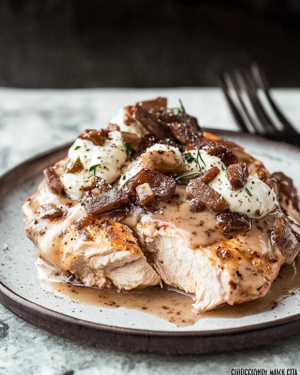 Chicken Madeira