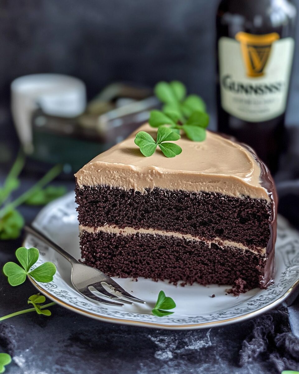 Guinness Chocolate Cake
