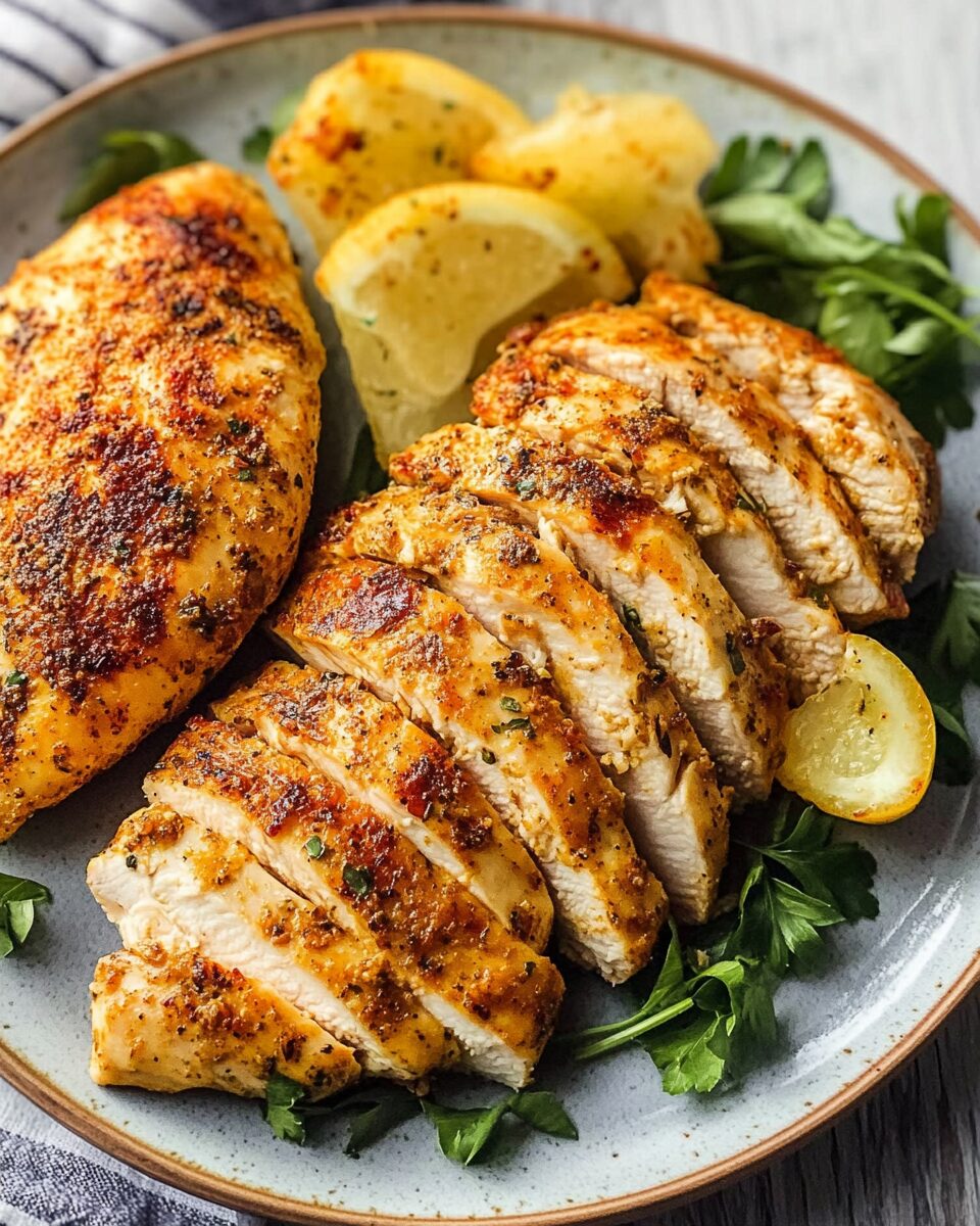 Crockpot Chicken Breasts