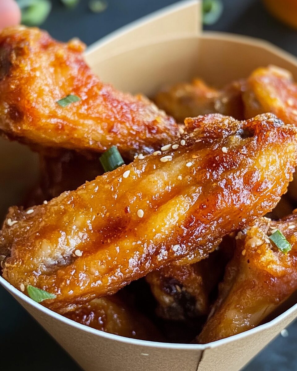 Chinese Takeout Wings