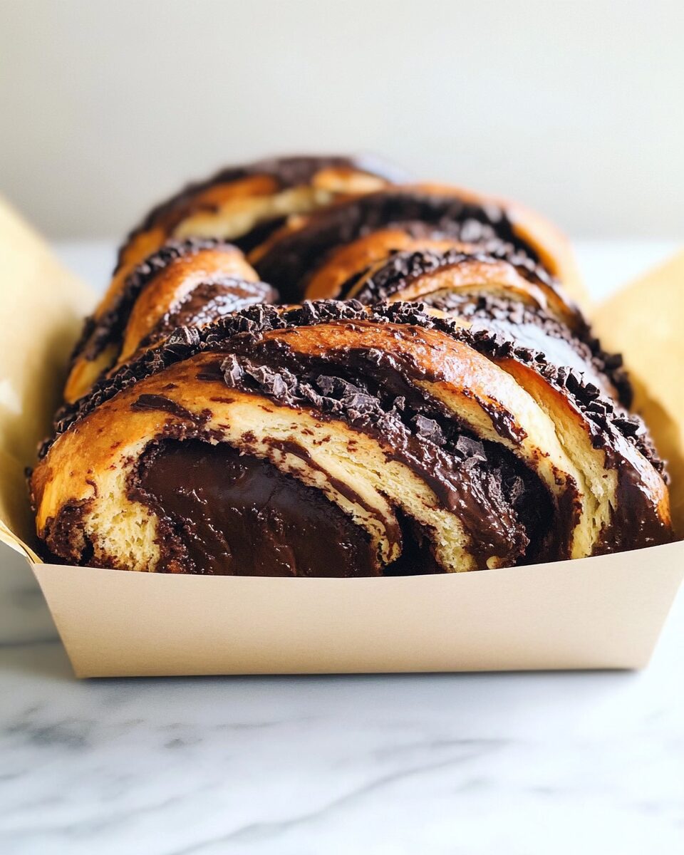 Chocolate Babka