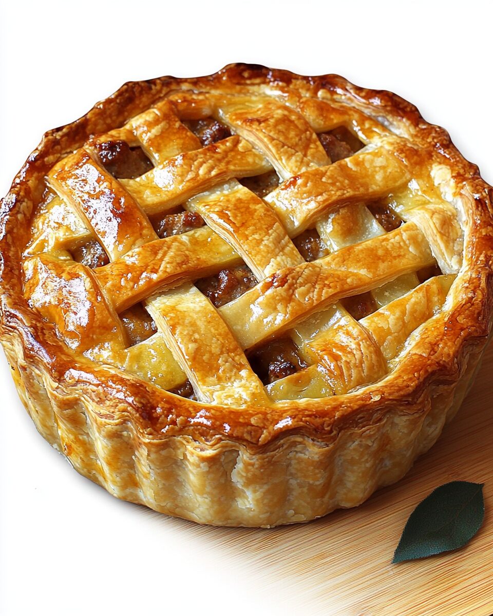 Irish Meat and Potato Pie