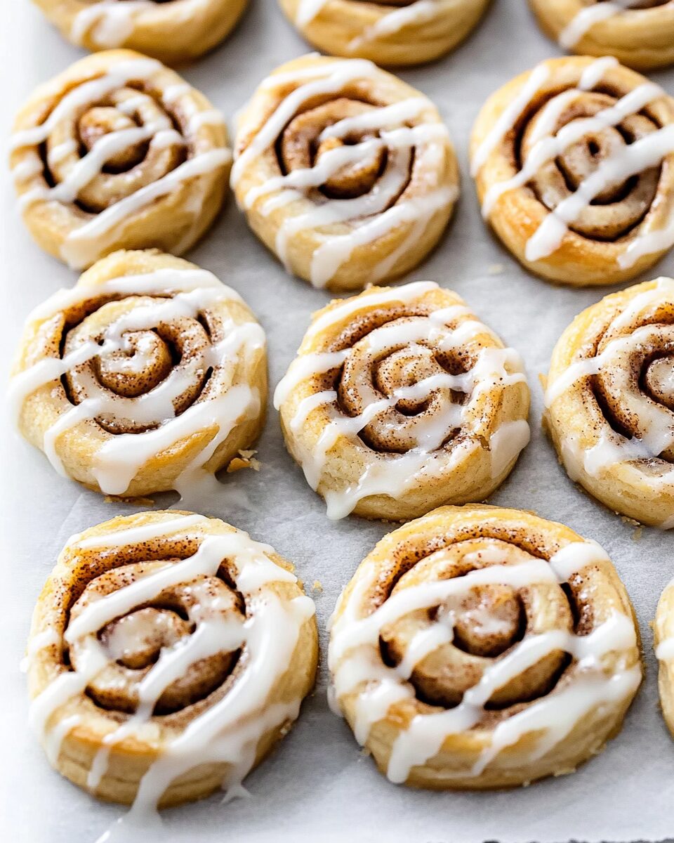 Cinnamon Roll Cookies