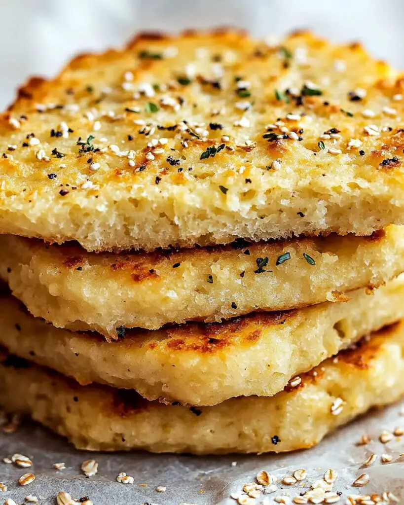 Keto Garlic Flatbread