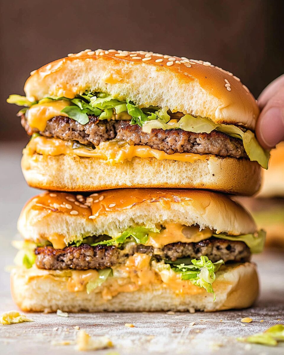 Big Mac Sliders
