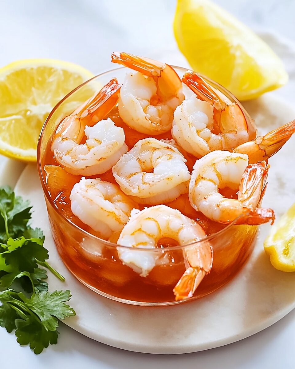 Classic Shrimp Cocktail