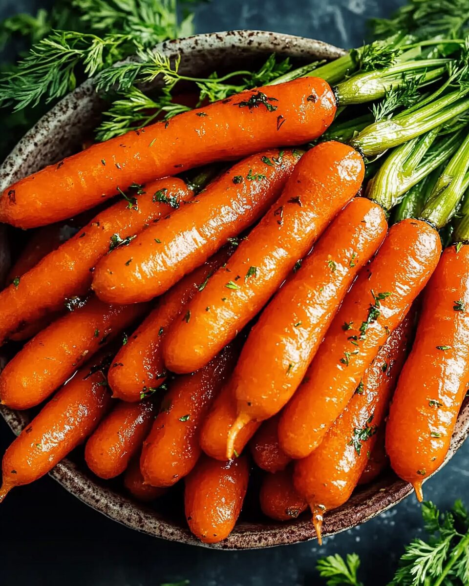 Honey Garlic Carrots