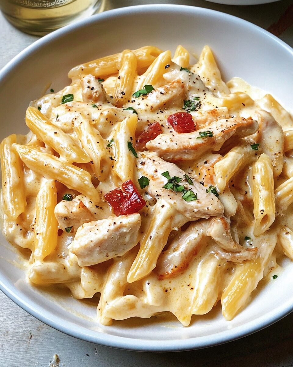 Marry Me Chicken Pasta