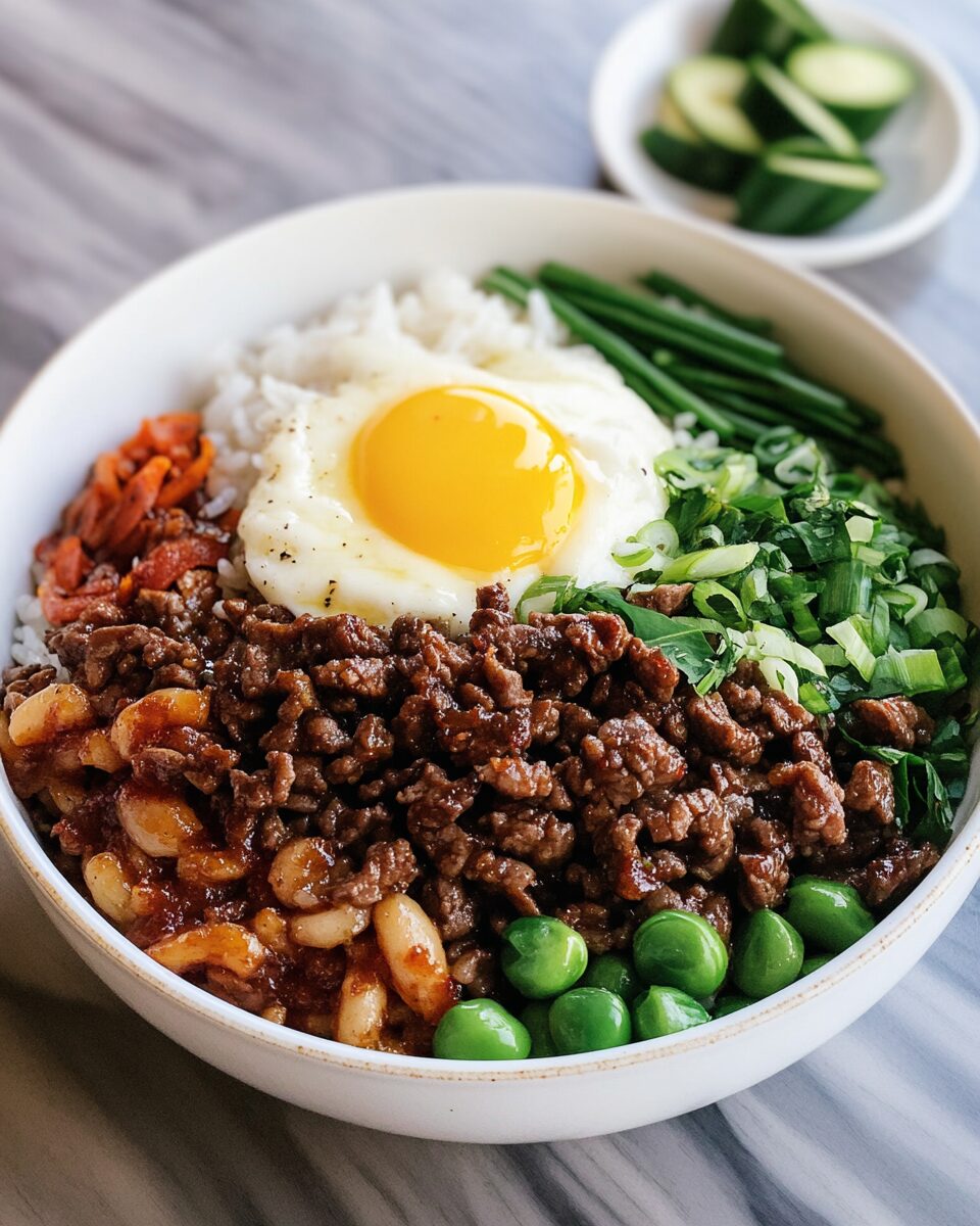 Crispy Beef Rice Bowl