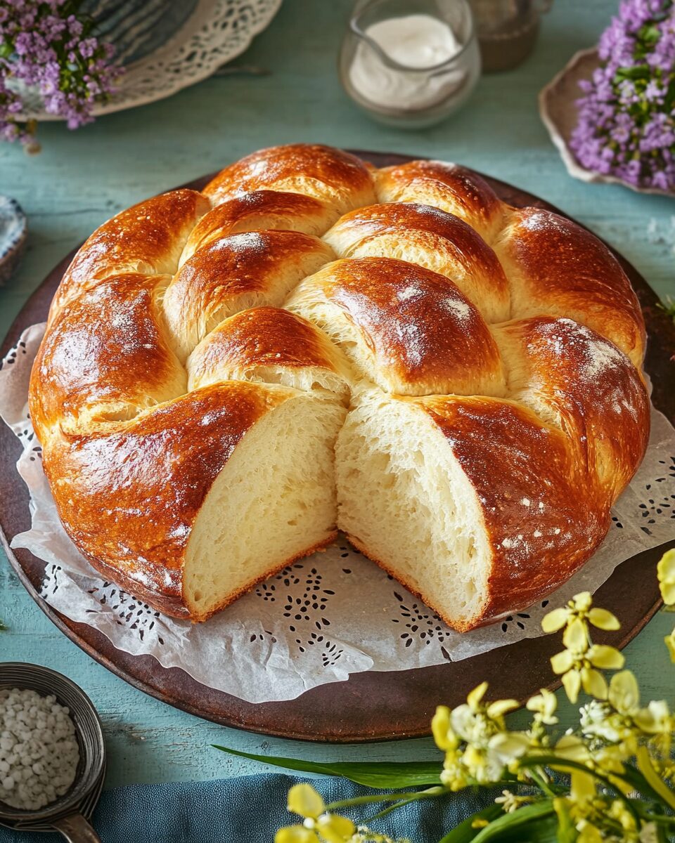 Paska Easter Bread