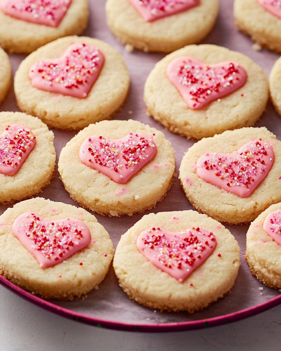 Valentine's Slice-and-Bake Cookies