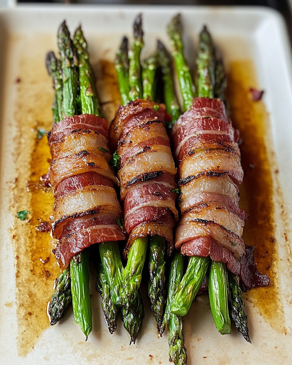 Bacon-Wrapped Asparagus