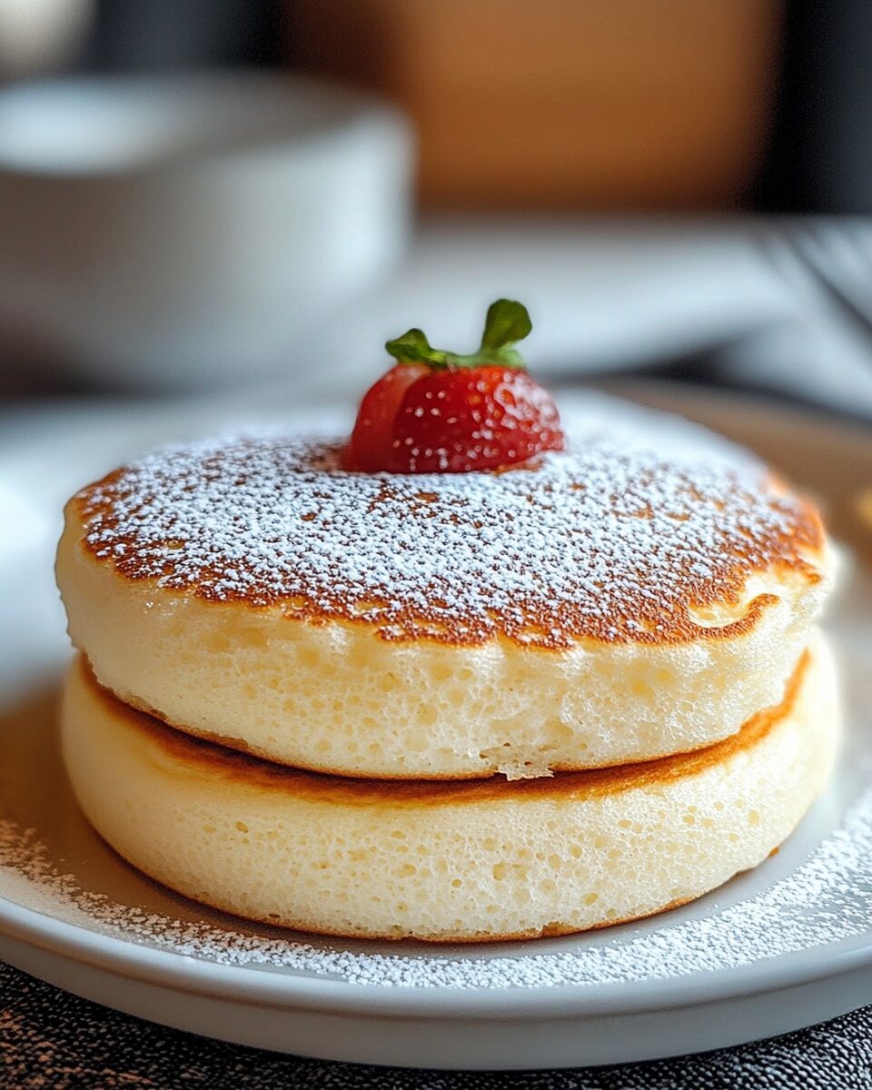 Japanese Soufflé Pancakes