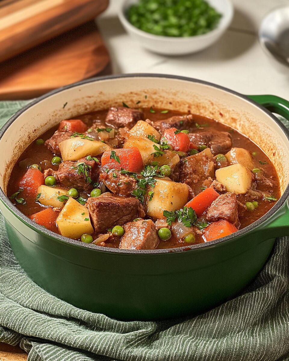 Traditional Irish Stew