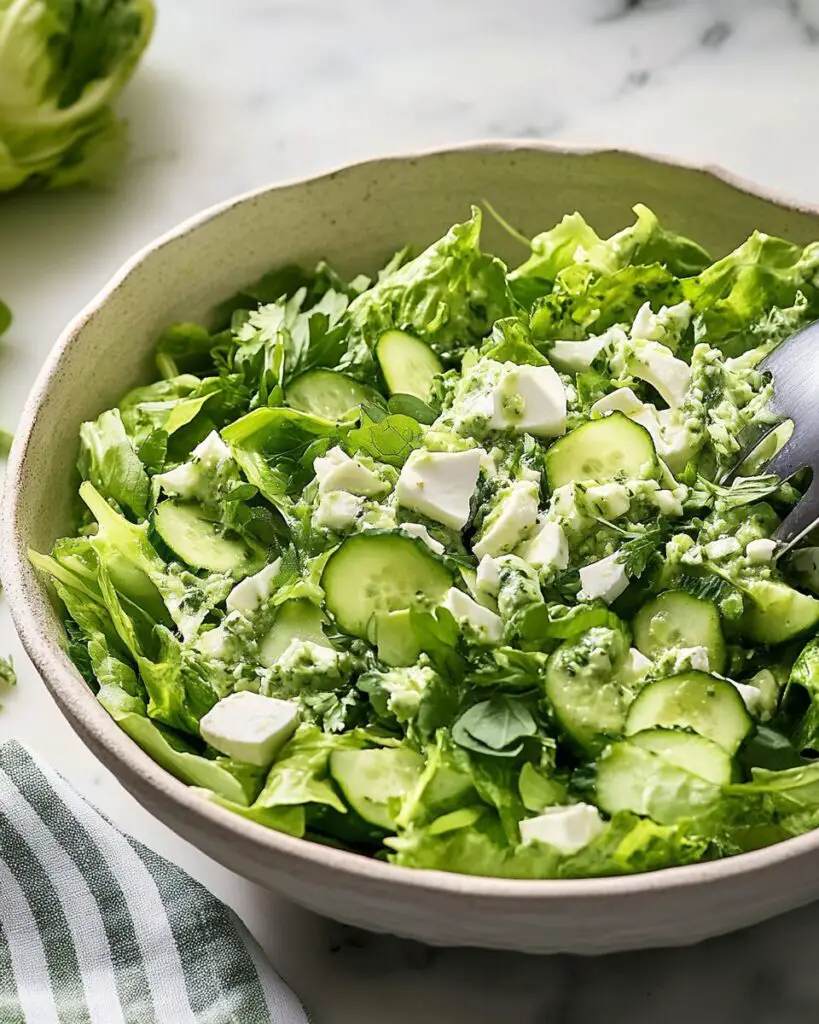 Green Goddess Salad