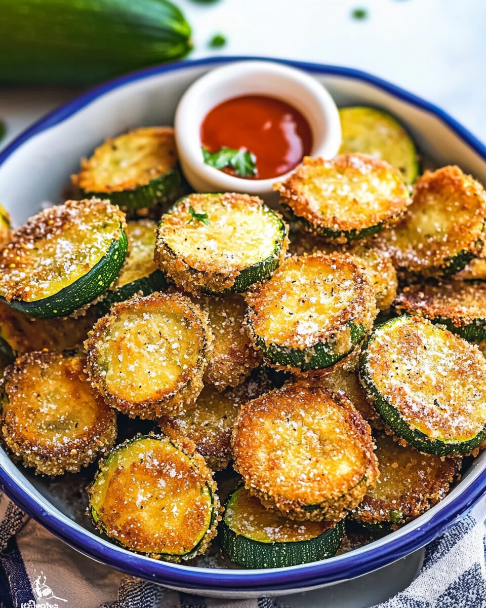 Fried Zucchini