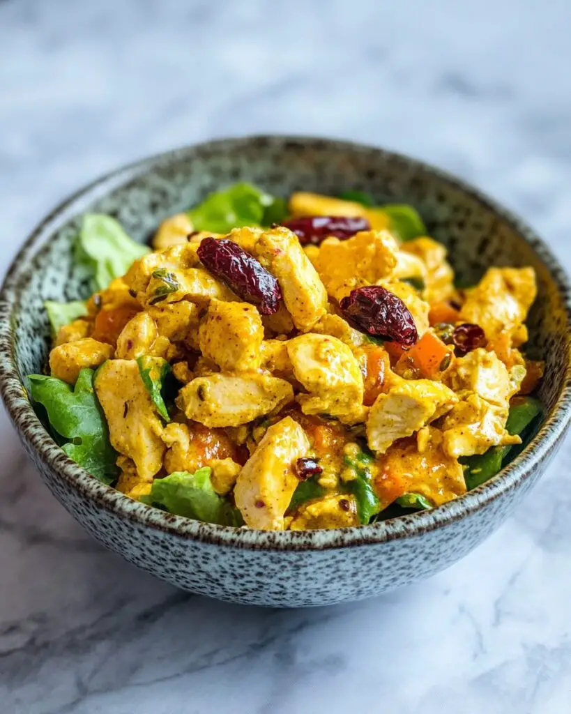 Vegan Curried Chicken Salad