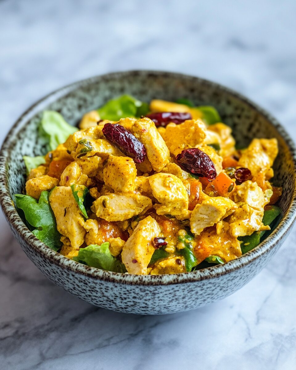Vegan Curried Chicken Salad
