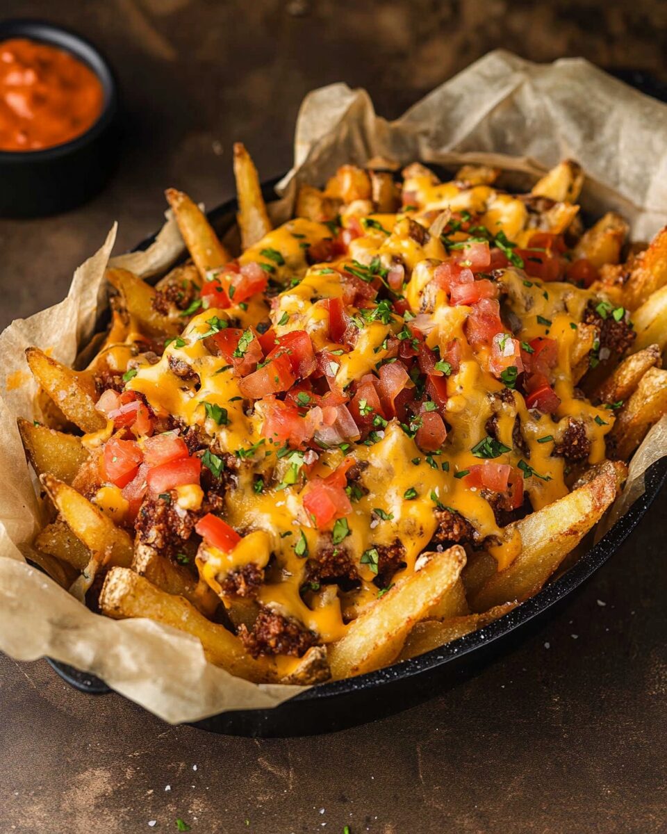 Loaded Taco Fries – Taco Bell Copycat