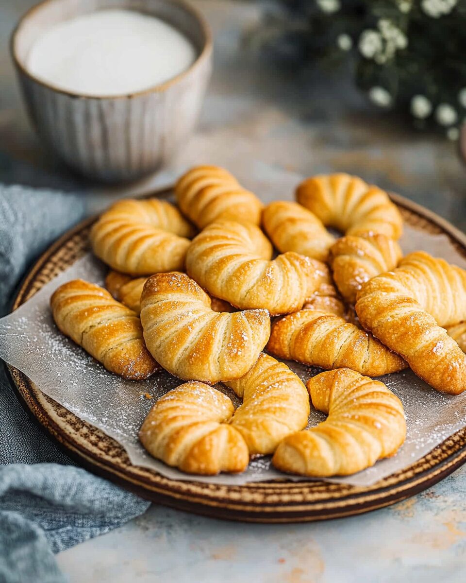 Koulourakia – Traditional Greek Butter Cookies