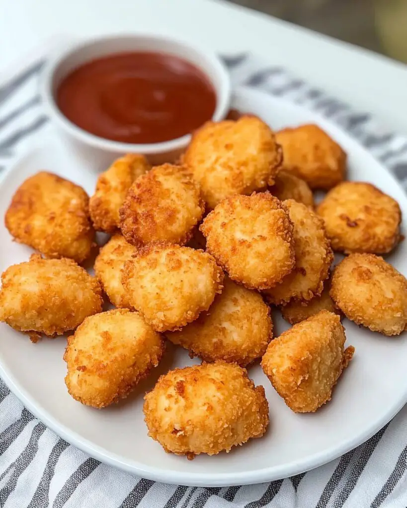 Keto Canned Chicken Nuggets