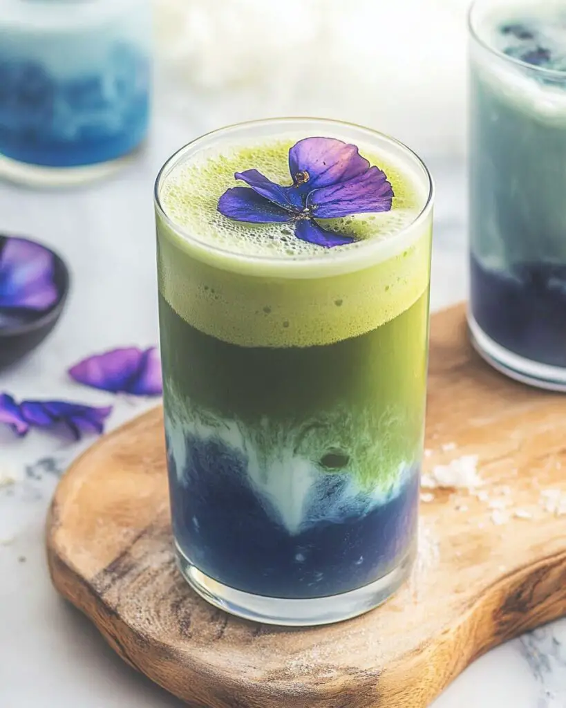Cold Brewed Mother Earth Latte