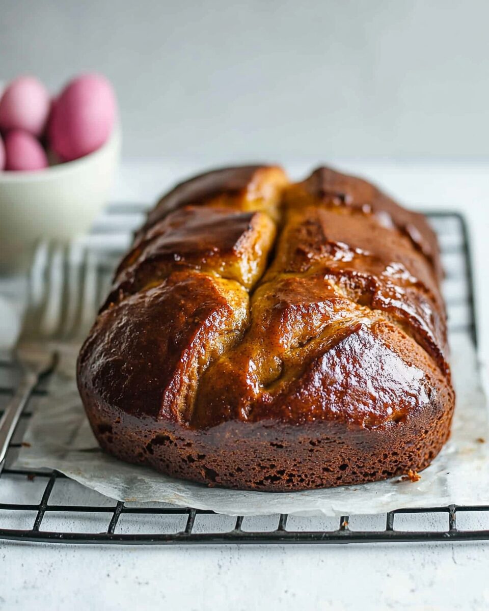 Jamaican Easter Spice Bun