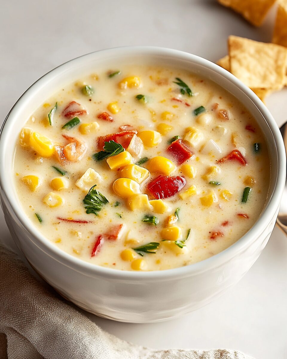 Homemade Panera-Style Corn Chowder