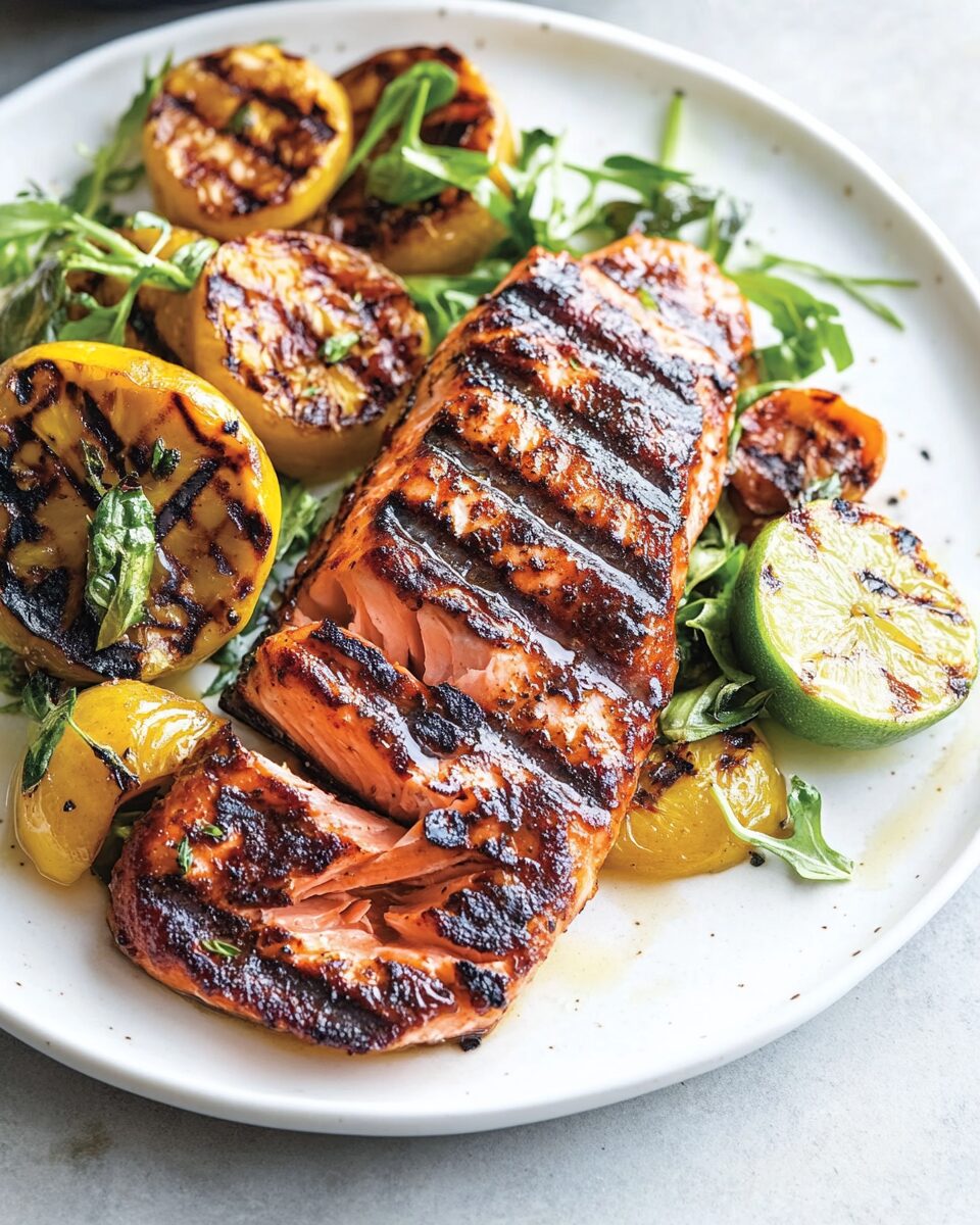 Grilled Salmon