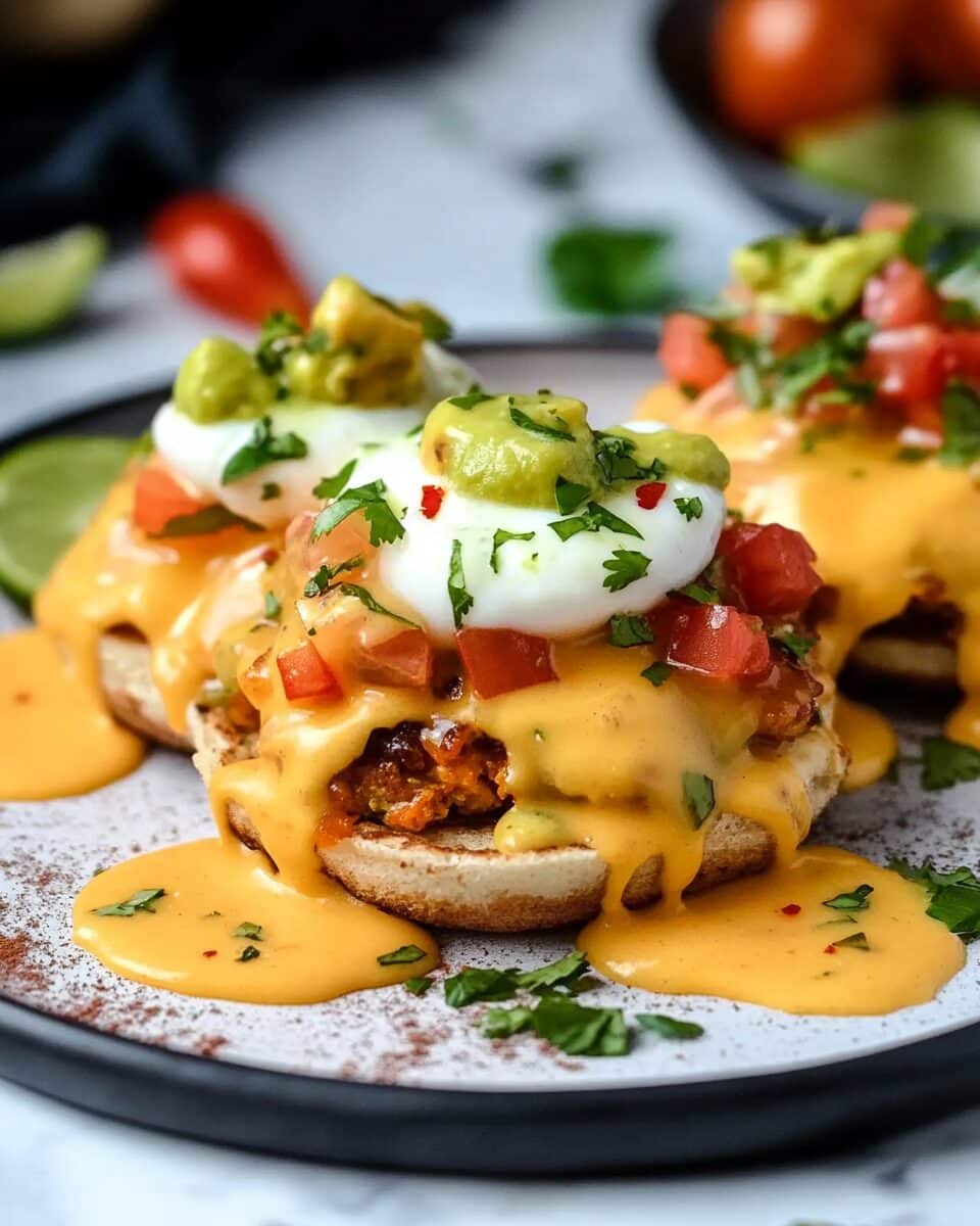 Mexican Eggs Benedict