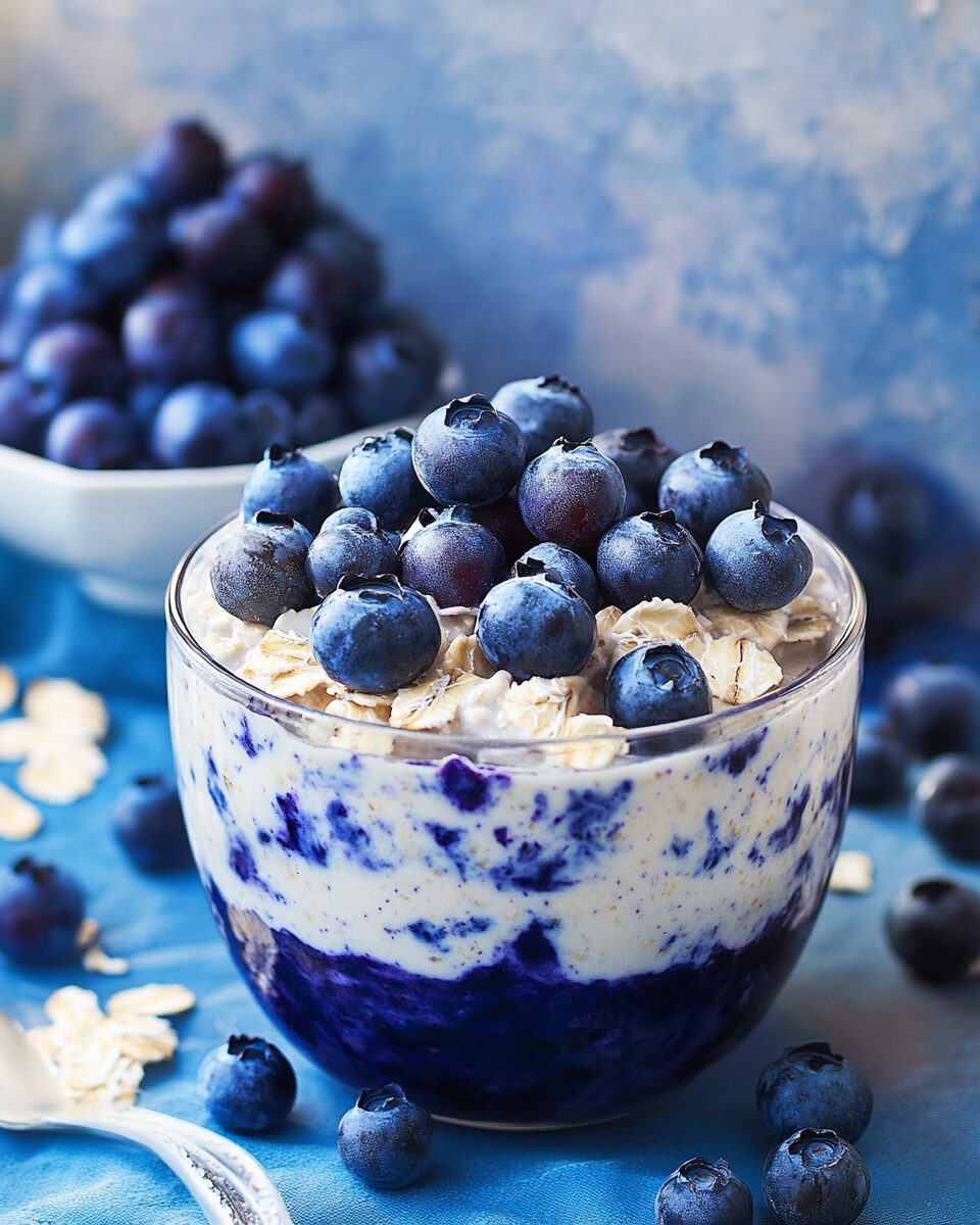 Blueberry Overnight Oats
